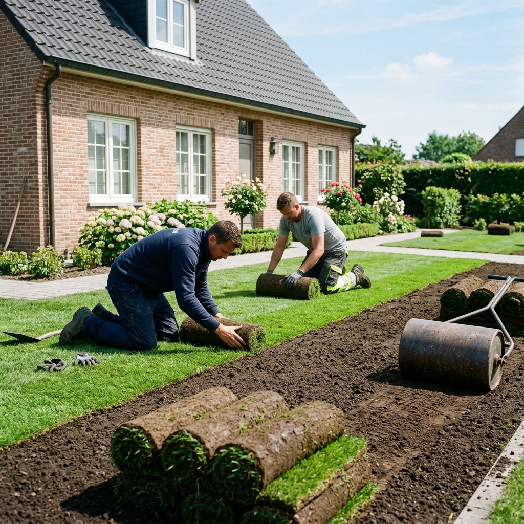 Gazon aanleggen: graszoden vs inzaaien