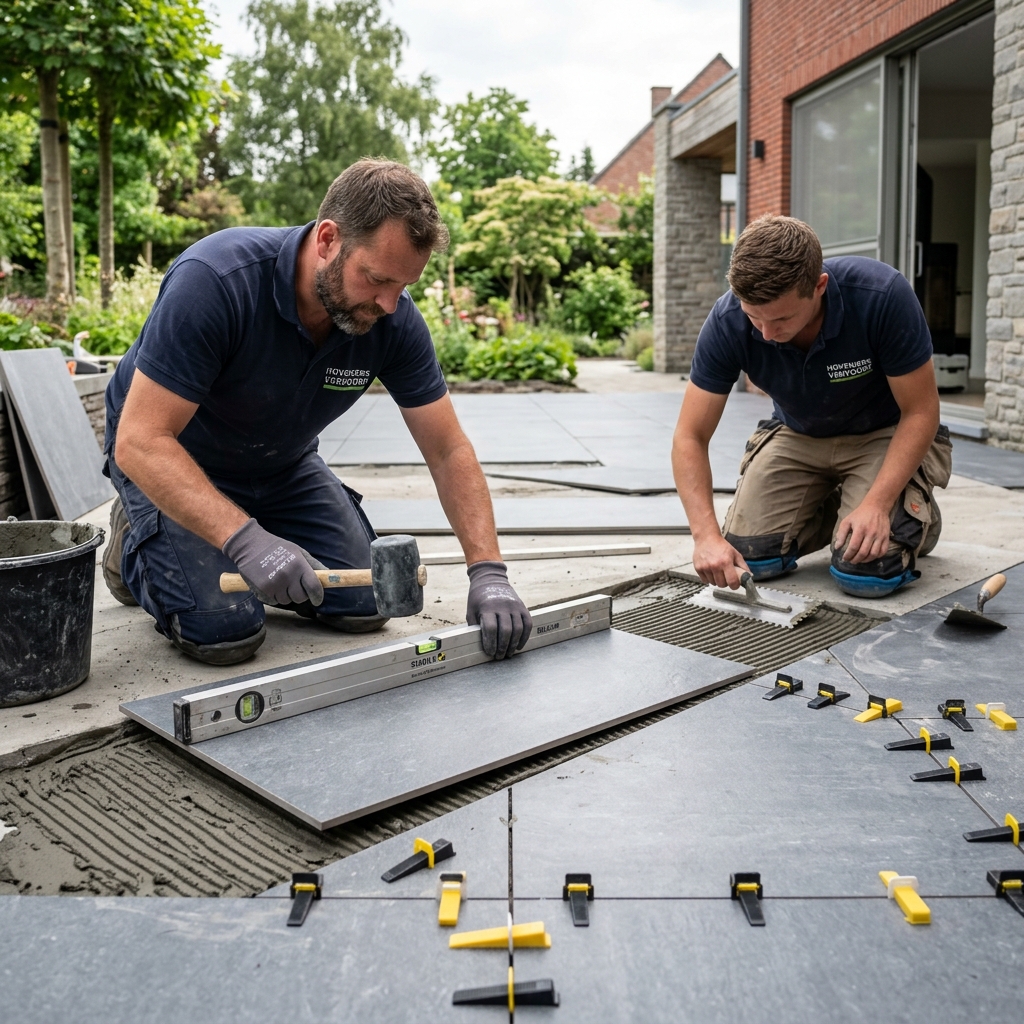 Terras aanleggen: materialen, legpatronen en prijzen