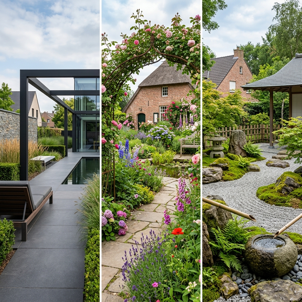 Tuinstijlen 2026: modern, landelijk, Japans & biodivers